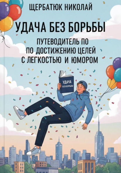 Скачать книгу Удача без Борьбы: Путеводитель по Достижению Целей с Легкостью и Юмором