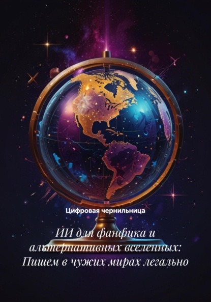 Скачать книгу ИИ для фанфика и альтернативных вселенных: Пишем в чужих мирах легально