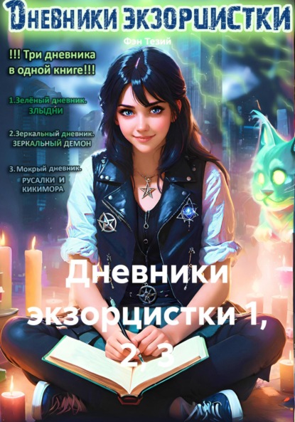 Скачать книгу Дневники экзорцистки 1, 2, 3