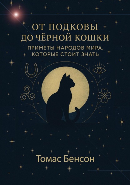 Скачать книгу От подковы до чёрной кошки. Приметы народов мира, которые стоит знать