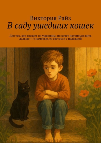 Скачать книгу В саду ушедших кошек. Для тех, кто тоскует по ушедшим, но хочет научиться жить дальше – с памятью, со светом и с надеждой