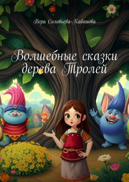 Скачать книгу Волшебные сказки дерева Тролей
