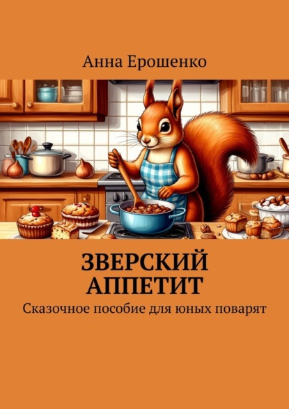 Скачать книгу Зверский аппетит. Сказочное пособие для юных поварят