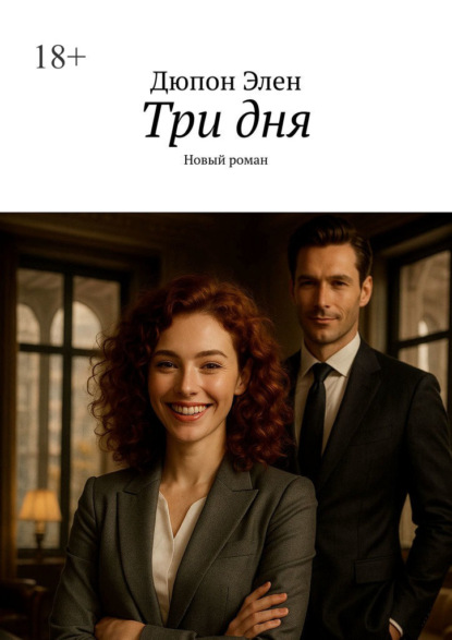 Скачать книгу Три дня. Новый роман