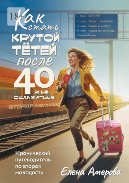 Скачать книгу Как стать крутой тетей после 40 и не облажаться. Иронический путеводитель по второй молодости