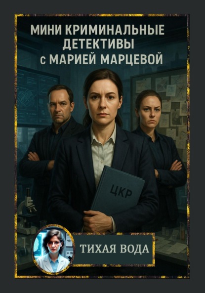 Скачать книгу Мини криминальные детективы с Марией Марцевой «Тихая вода»