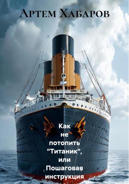 Скачать книгу Как не потопить «Титаник», или Пошаговая инструкция о том, что может пойти не так и ваш бизнес начнет рушиться как карточный домик