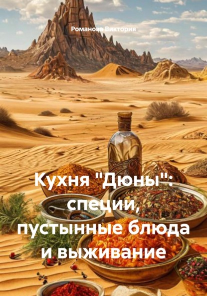 Скачать книгу Кухня «Дюны»: специи, пустынные блюда и выживание