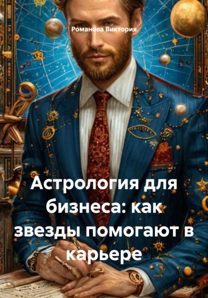 Скачать книгу Астрология для бизнеса: как звезды помогают в карьере