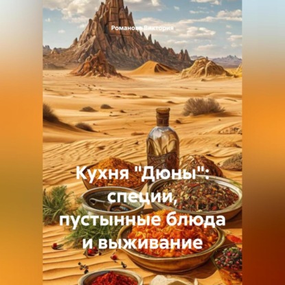 Скачать книгу Кухня «Дюны»: специи, пустынные блюда и выживание