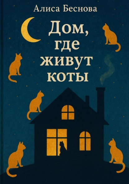 Скачать книгу Дом, где живут коты