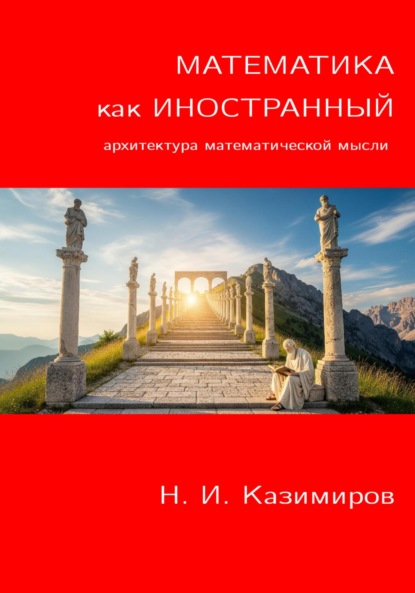 Скачать книгу Математика как иностранный