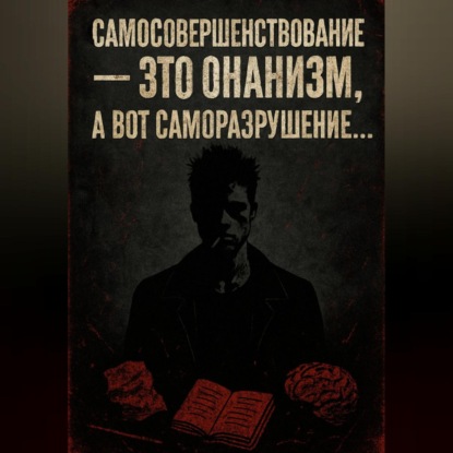 Скачать книгу Самосовершенствование – это онанизм, а вот саморазрушение…