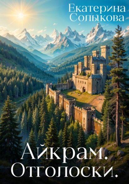 Скачать книгу Айкрам. Отголоски