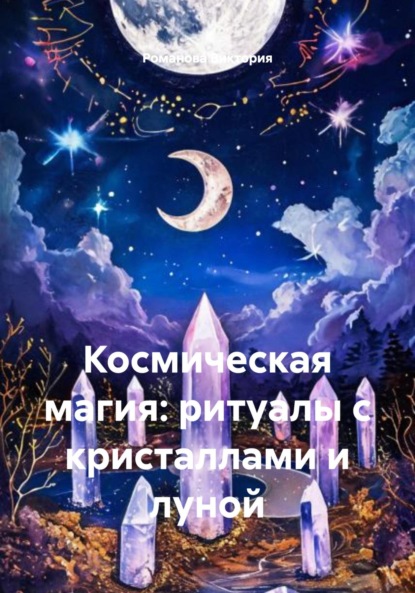 Скачать книгу Космическая магия: ритуалы с кристаллами и луной
