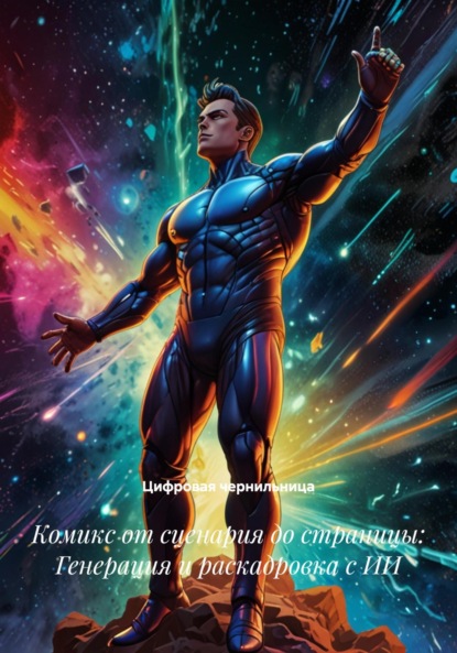 Скачать книгу Комикс от сценария до страницы: Генерация и раскадровка с ИИ