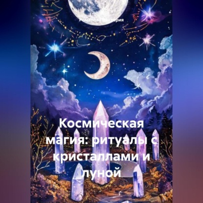 Скачать книгу Космическая магия: ритуалы с кристаллами и луной