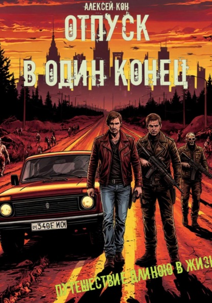 Скачать книгу Отпуск в один конец