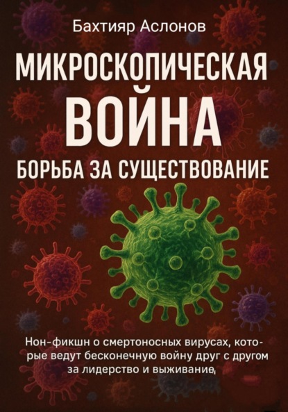 Скачать книгу Микроскопическая война: Борьба за существование