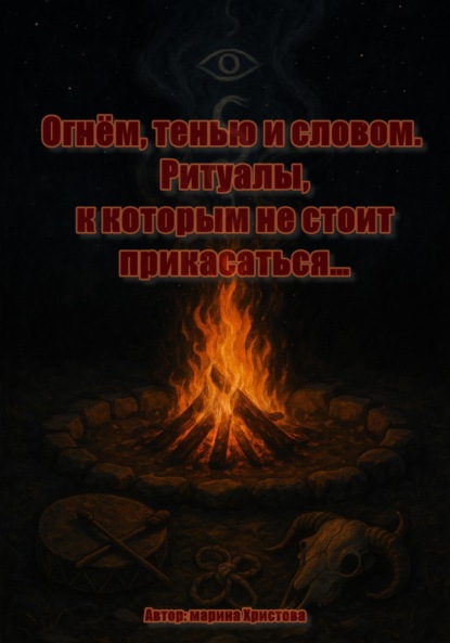 Скачать книгу Огнём, тенью и словом. Ритуалы, к которым не стоит прикасаться