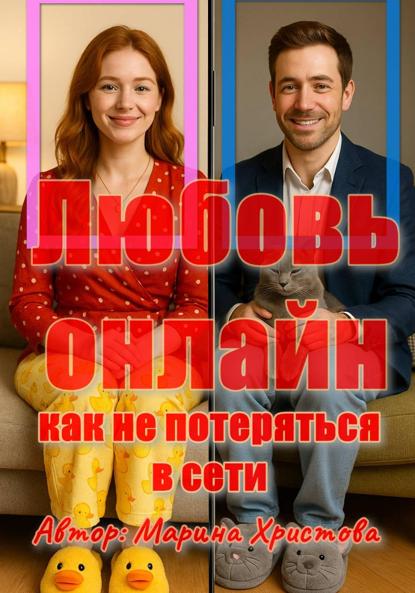 Скачать книгу Любовь онлайн, как не потеряться в сети