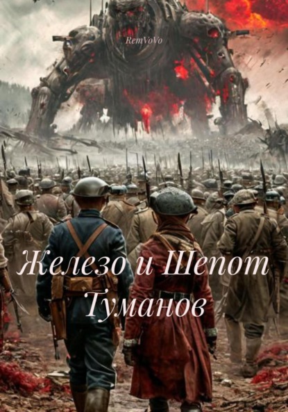 Скачать книгу Железо и Шепот Туманов