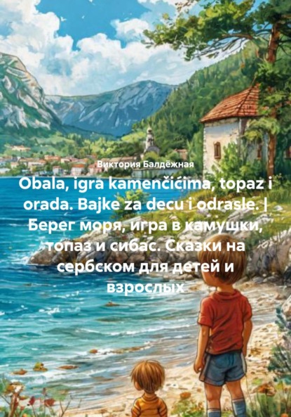 Скачать книгу Obala, igra kamenčićima, topaz i orada. Bajke za decu i odrasle. | Берег моря, игра в камушки, топаз и сибас. Сказки на сербском для детей и взрослых