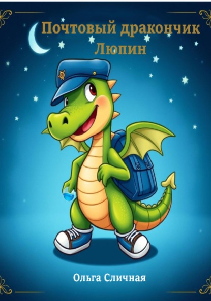 Скачать книгу Почтовый дракончик Люпин