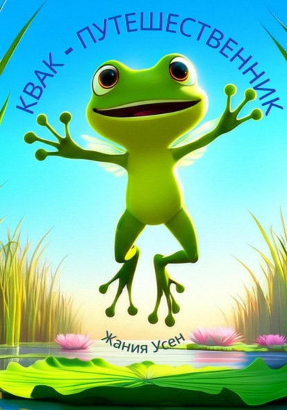 Скачать книгу Квак-путешественник