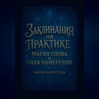 Скачать книгу Заклинания на практике: магия слова и сила намерения