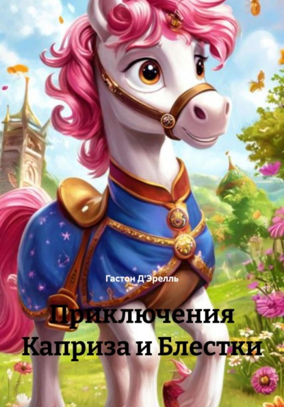 Скачать книгу Приключения Каприза и Блестки