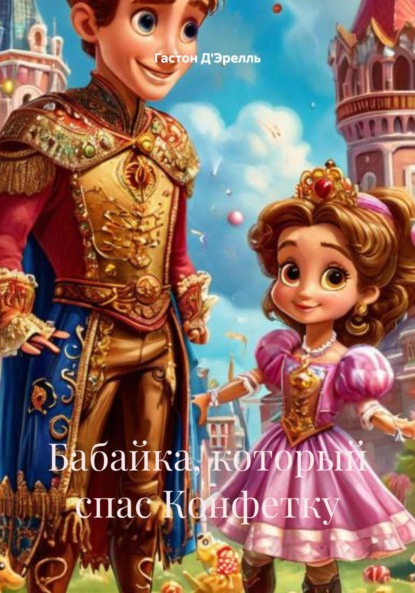 Скачать книгу Бабайка, который спас Конфетку