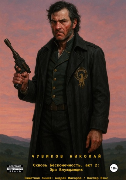 Скачать книгу Сквозь Бесконечность, акт 2: Эра Блуждающих – Каспер Вэнс