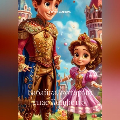 Скачать книгу Бабайка, который спас Конфетку