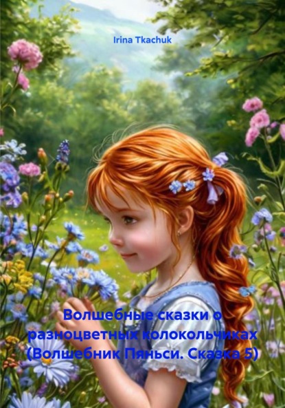 Скачать книгу Волшебные сказки о разноцветных колокольчиках (Волшебник Пяньси. Сказка 5)