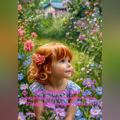 Скачать книгу Волшебные сказки о разноцветных колокольчиках (Люди любят меня. Сказка 7)