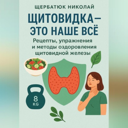 Скачать книгу Щитовидка – это наше все: Рецепты, упражнения и методы оздоровления щитовидной железы