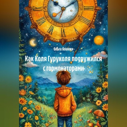 Скачать книгу Как Коля Гуруколя подружился с гормонаторами