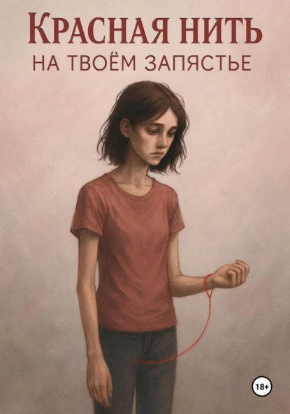 Скачать книгу Красная нить на твоём запястье