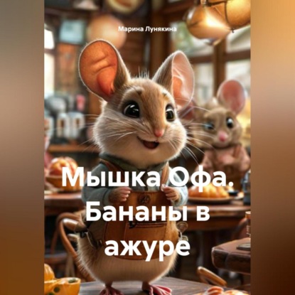 Мышка Офа. Бананы в ажуре