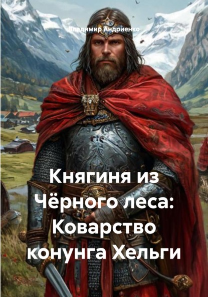 Скачать книгу Княгиня из Чёрного леса: Коварство конунга Хельги