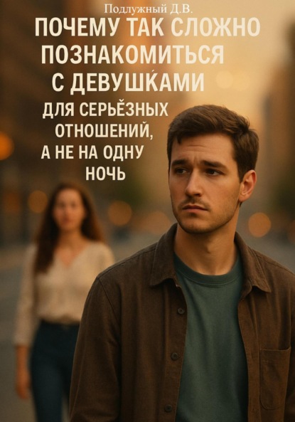 Скачать книгу Почему так сложно познакомиться с девушками для серьёзных отношений, а не на одну ночь