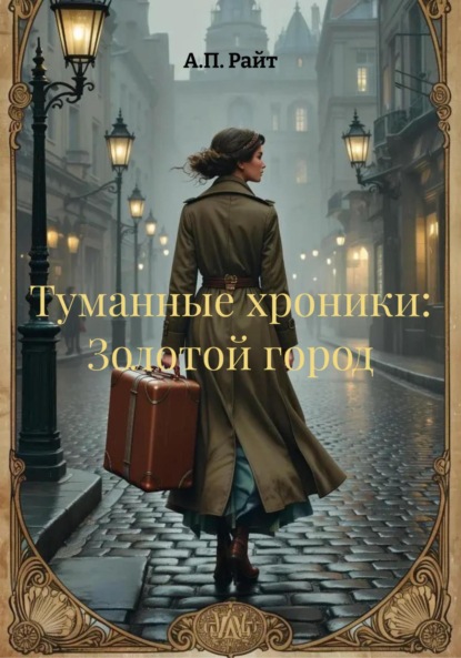 Скачать книгу Туманные хроники: Золотой город