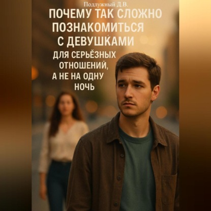 Скачать книгу Почему так сложно познакомиться с девушками для серьёзных отношений, а не на одну ночь