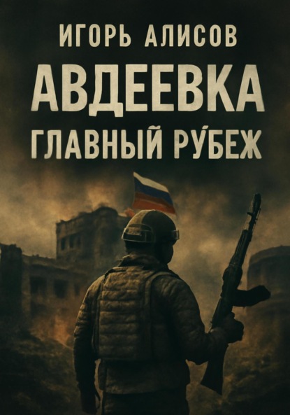 Скачать книгу Авдеевка. Главный рубеж