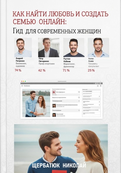 Скачать книгу Как найти любовь и создать семью онлайн: Гид для современных женщин