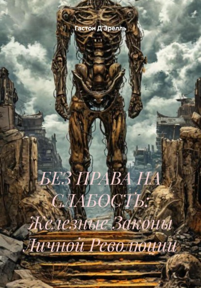 Скачать книгу БЕЗ ПРАВА НА СЛАБОСТЬ: Железные Законы Личной Революции