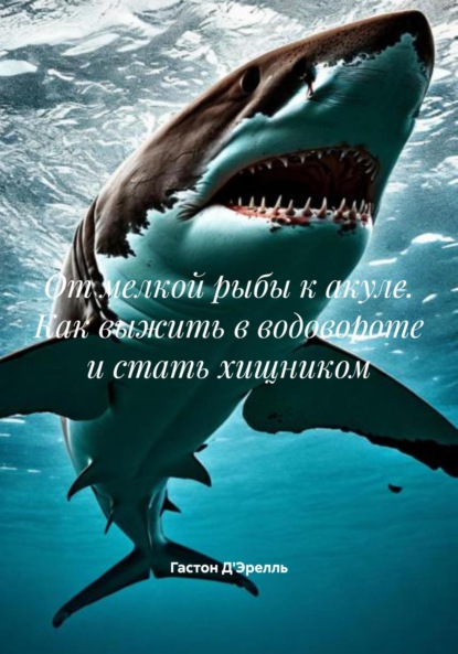 Скачать книгу От мелкой рыбы к акуле. Как выжить в водовороте и стать хищником
