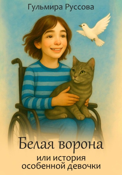 Скачать книгу Белая ворона, или История особенной девочки
