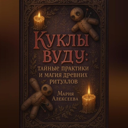 Скачать книгу Куклы вуду: тайные практики и магия древних ритуалов